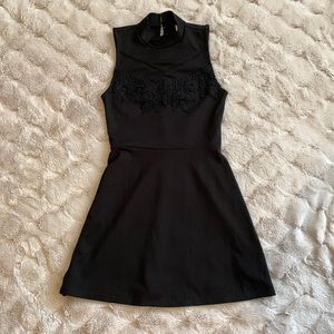 Xhilaration black dress size xs